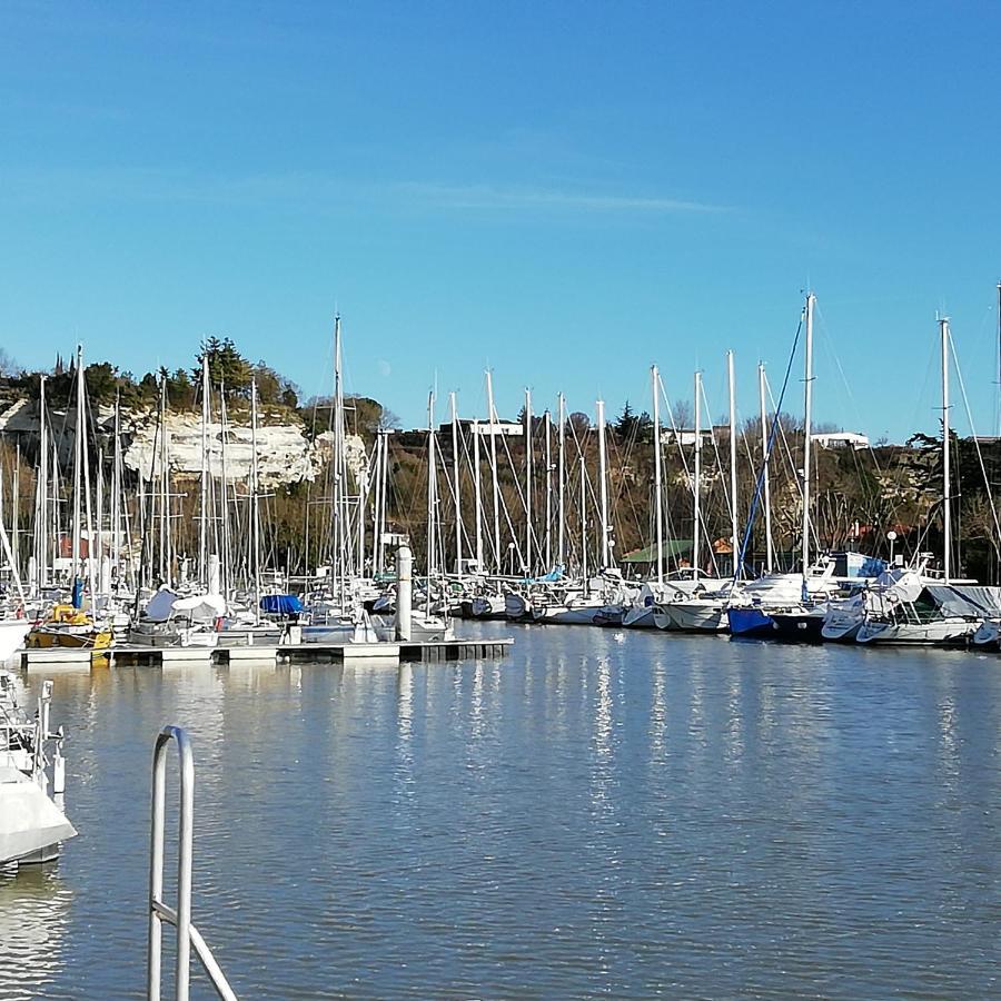 Chateau Des Salles Saint-Fort-sur-Gironde Bagian luar foto
