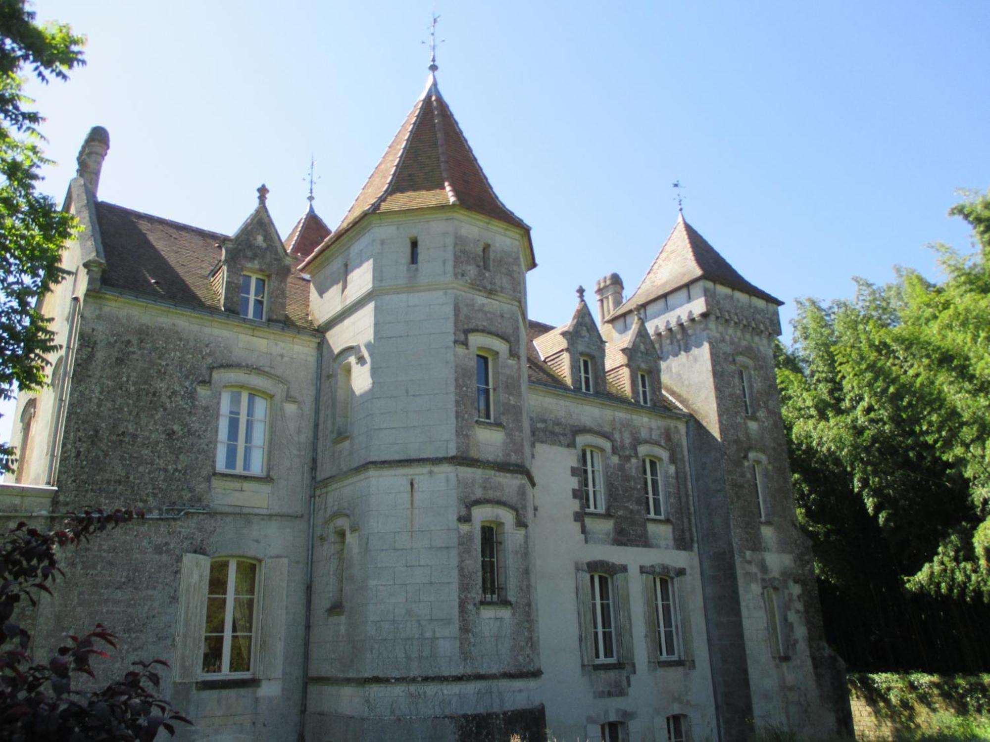 Chateau Des Salles Saint-Fort-sur-Gironde Bagian luar foto