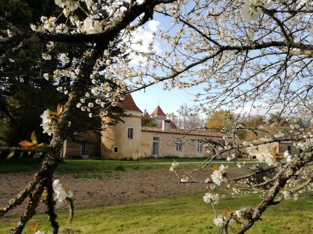 Chateau Des Salles Saint-Fort-sur-Gironde Bagian luar foto
